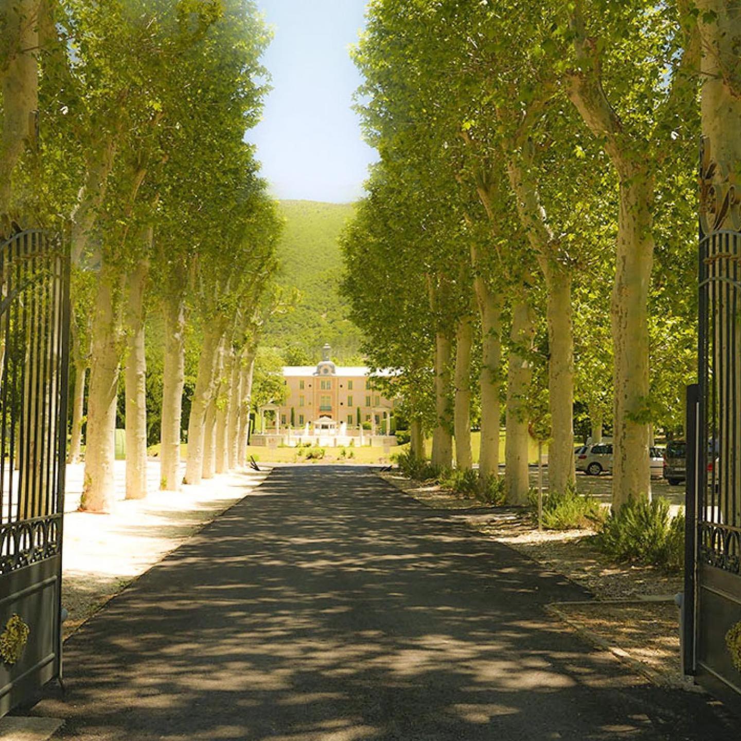 Chateau Des Gipieres Bij De Mont Ventoux Монбрен-ле-Бен Экстерьер фото