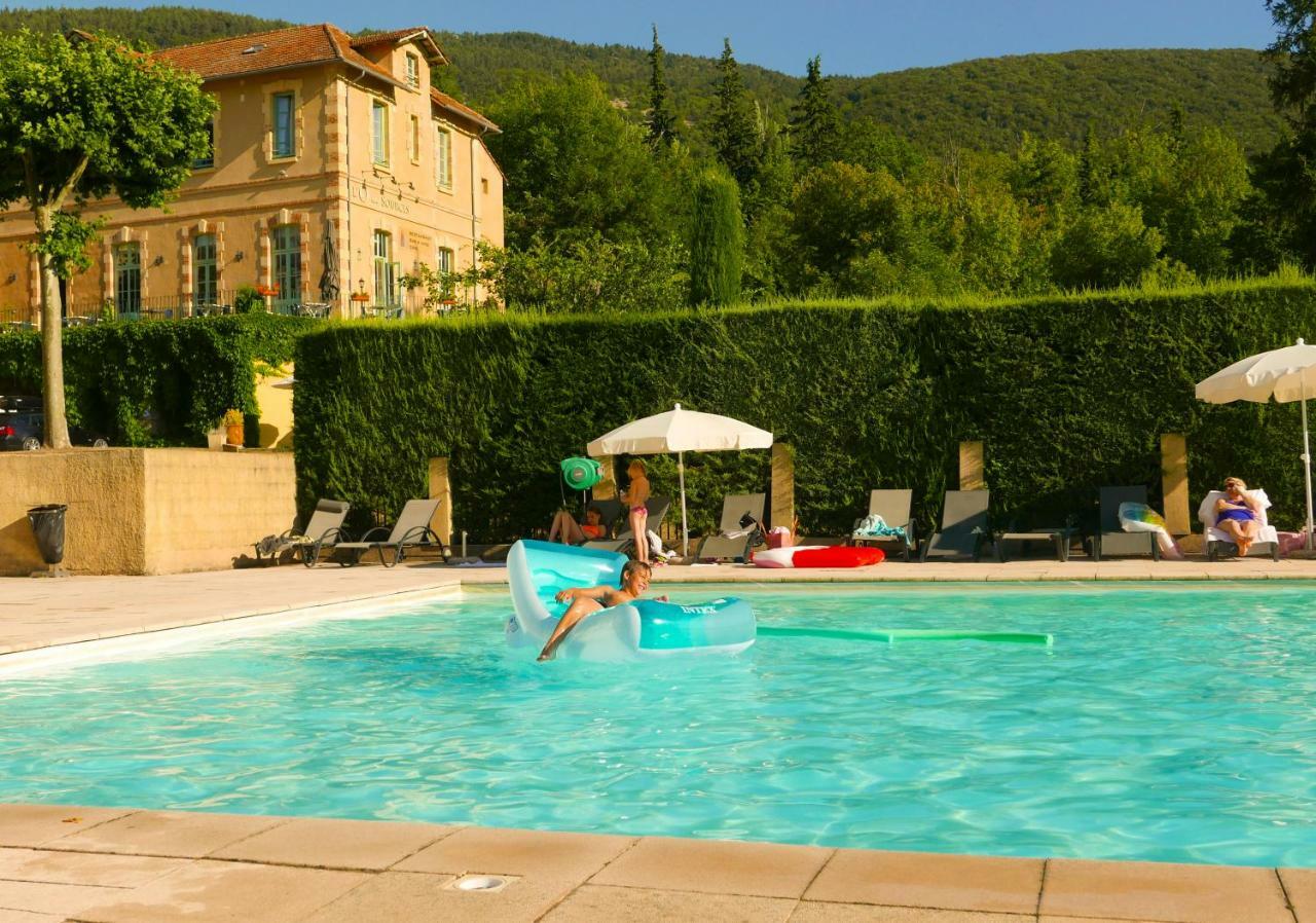 Chateau Des Gipieres Bij De Mont Ventoux Монбрен-ле-Бен Экстерьер фото