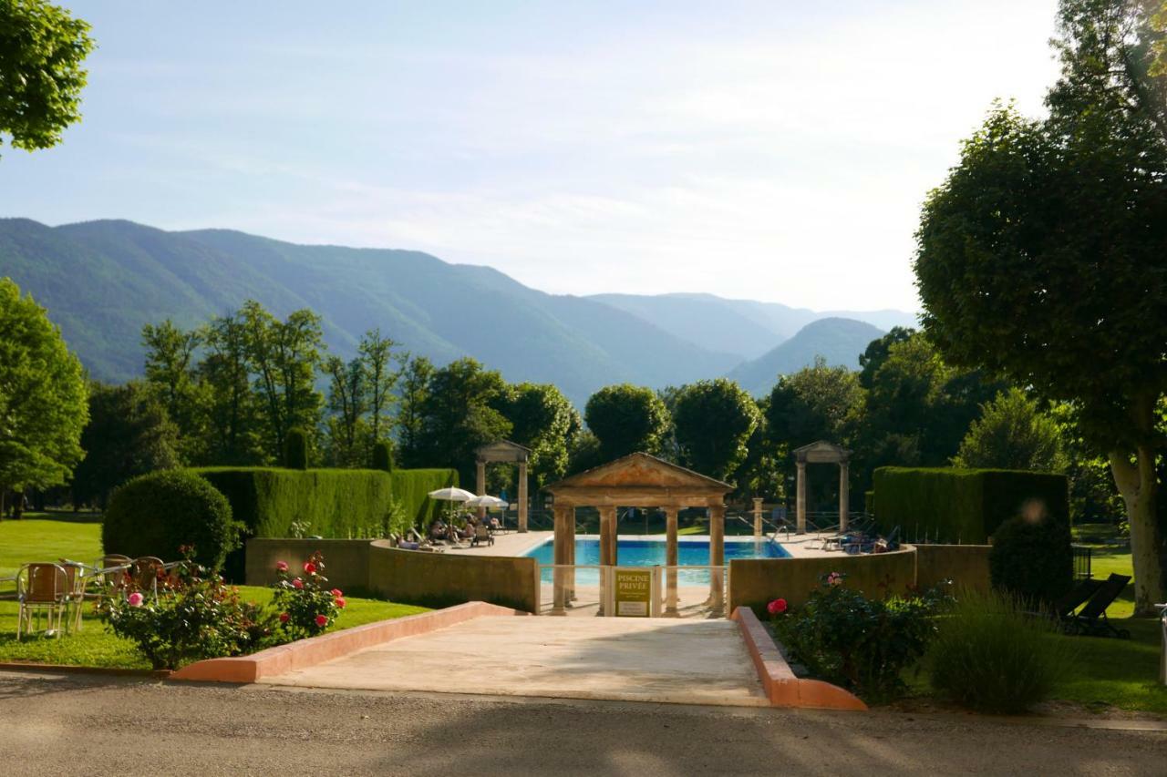 Chateau Des Gipieres Bij De Mont Ventoux Монбрен-ле-Бен Экстерьер фото