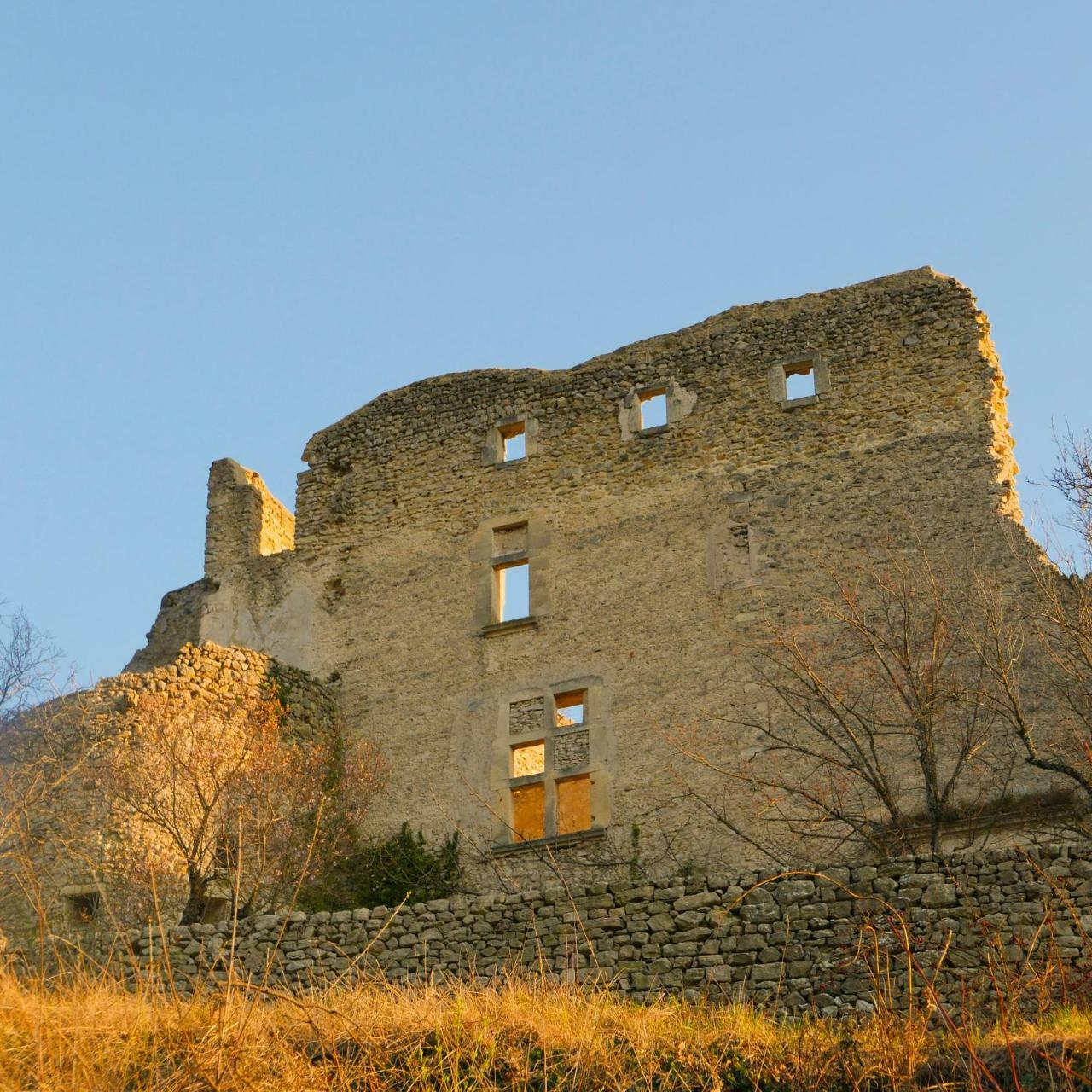 Chateau Des Gipieres Bij De Mont Ventoux Монбрен-ле-Бен Экстерьер фото
