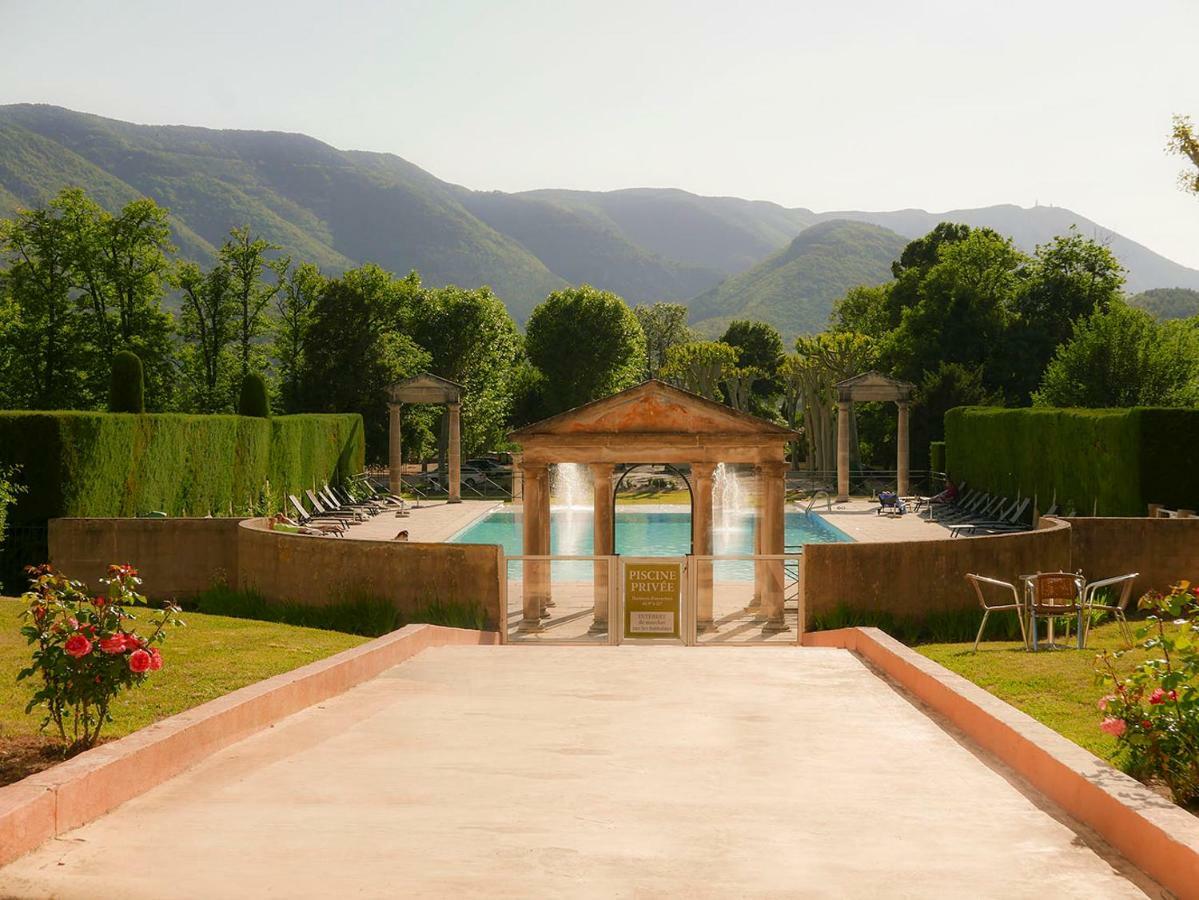 Chateau Des Gipieres Bij De Mont Ventoux Монбрен-ле-Бен Экстерьер фото