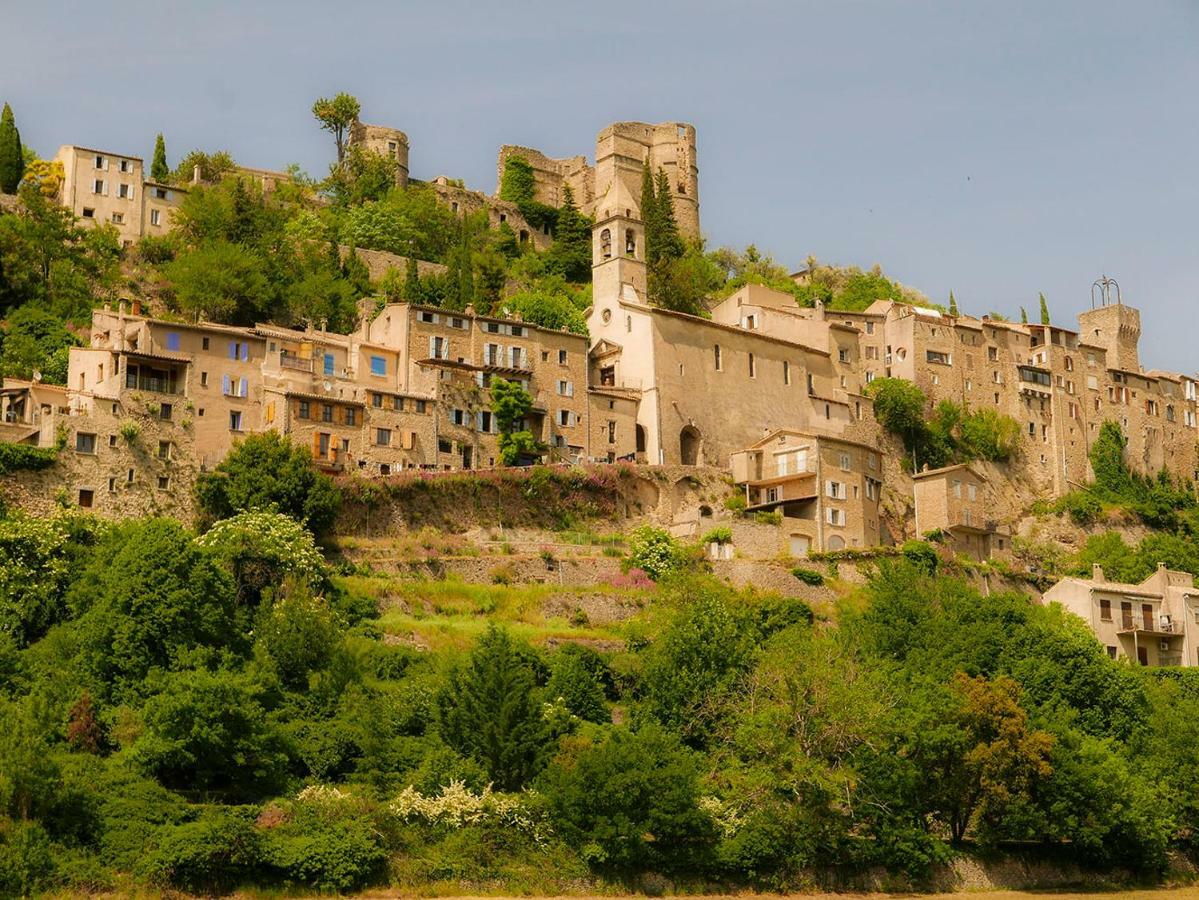 Chateau Des Gipieres Bij De Mont Ventoux Монбрен-ле-Бен Экстерьер фото