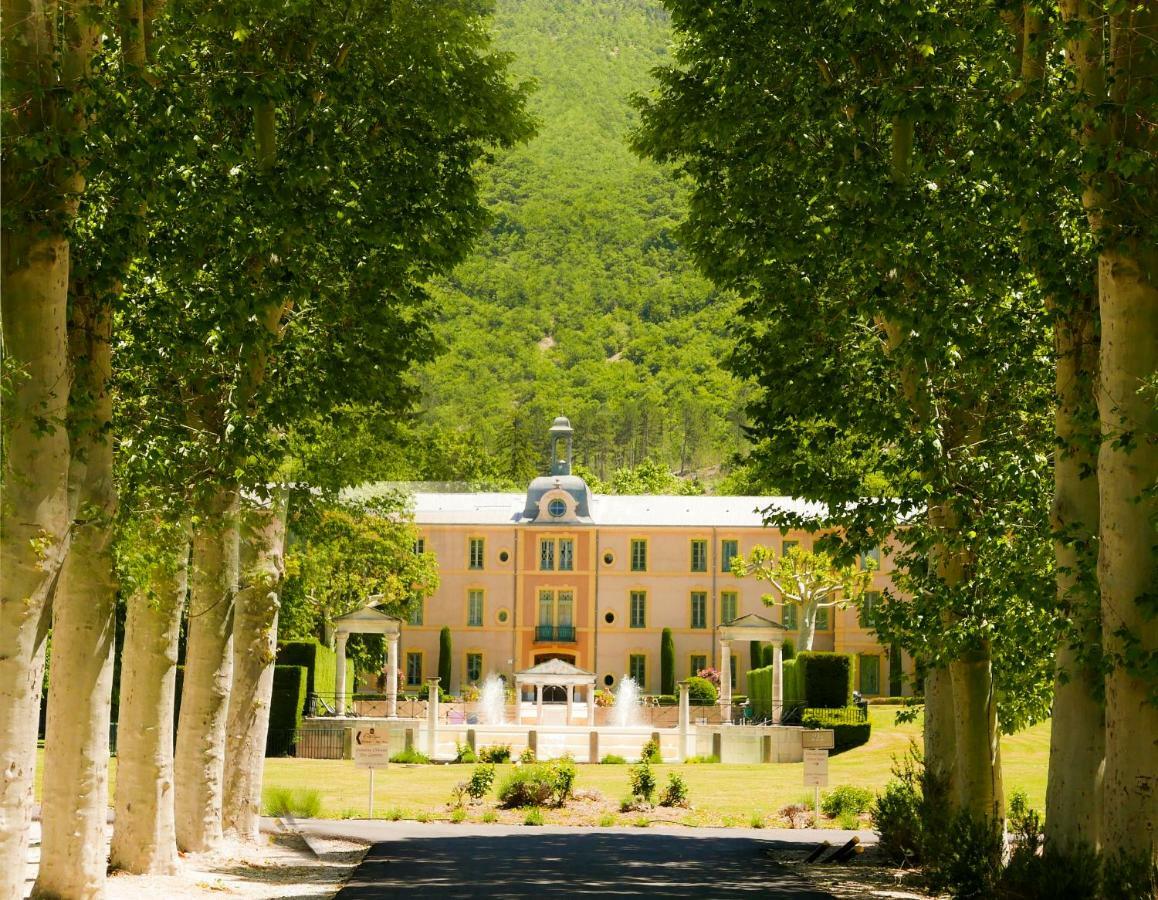 Chateau Des Gipieres Bij De Mont Ventoux Монбрен-ле-Бен Экстерьер фото