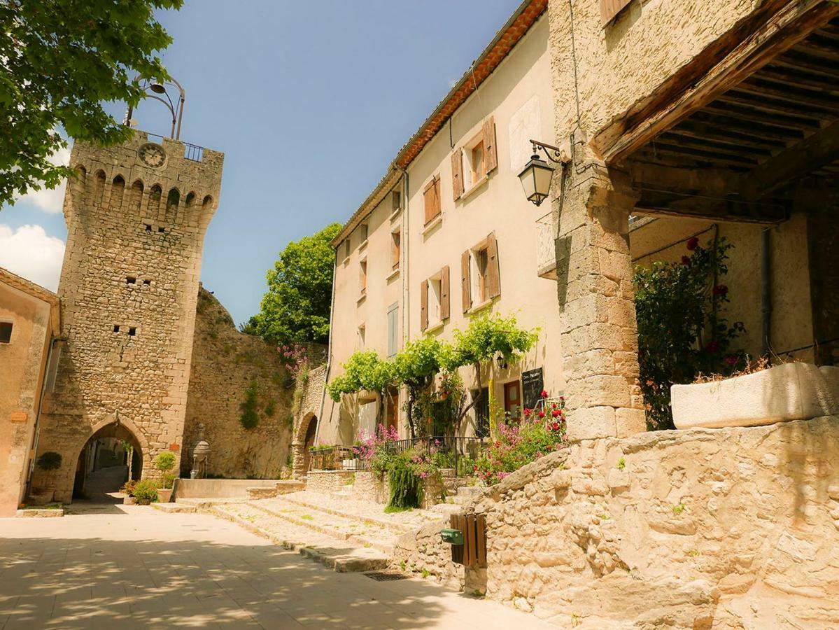 Chateau Des Gipieres Bij De Mont Ventoux Монбрен-ле-Бен Экстерьер фото