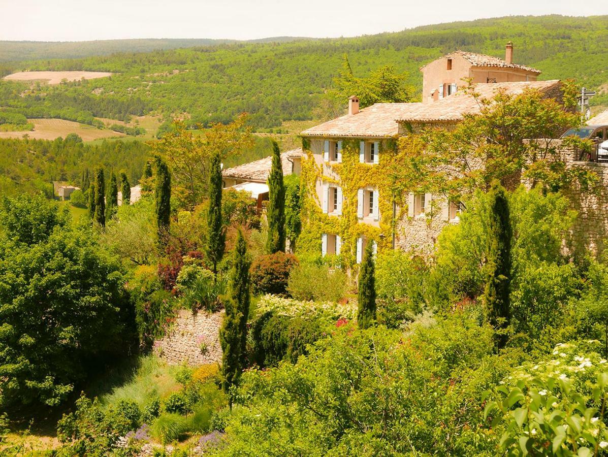 Chateau Des Gipieres Bij De Mont Ventoux Монбрен-ле-Бен Экстерьер фото