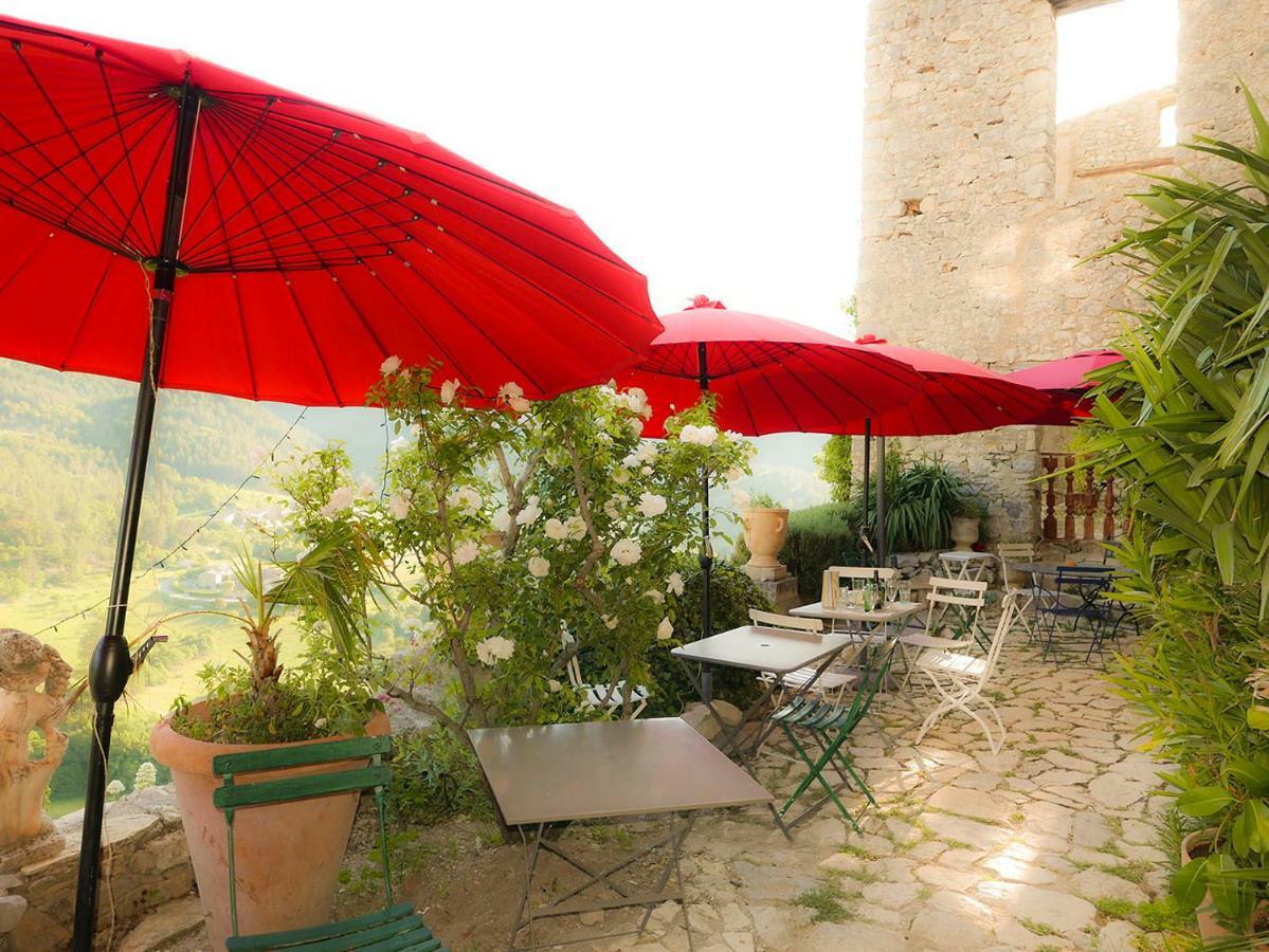 Chateau Des Gipieres Bij De Mont Ventoux Монбрен-ле-Бен Экстерьер фото