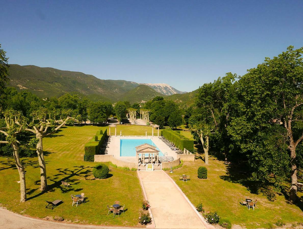 Chateau Des Gipieres Bij De Mont Ventoux Монбрен-ле-Бен Экстерьер фото