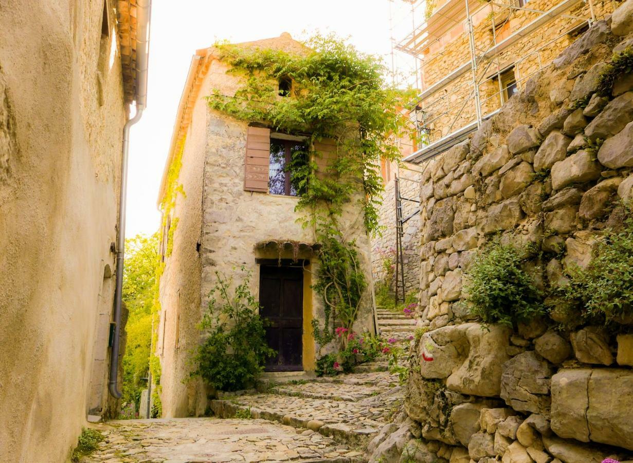 Chateau Des Gipieres Bij De Mont Ventoux Монбрен-ле-Бен Экстерьер фото